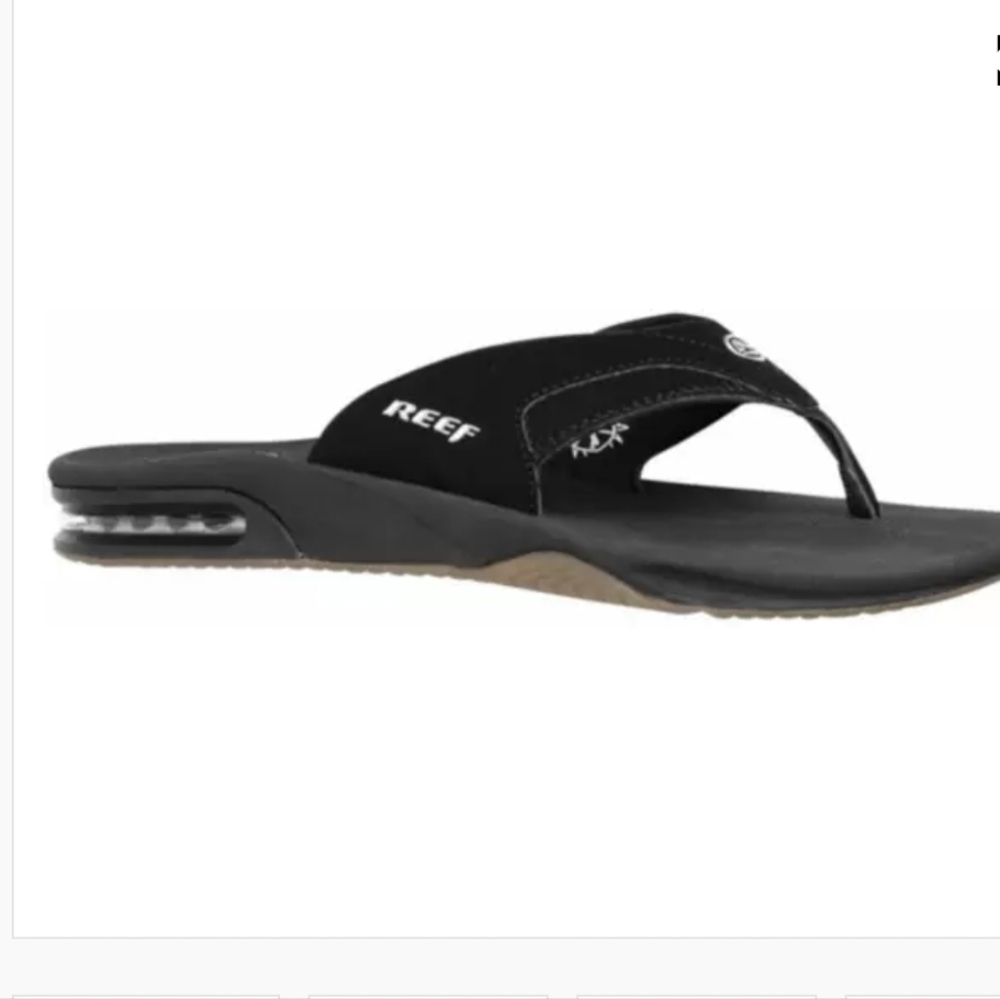 Reef Mens Mick Fanning Flip Flop Outdoor Sandals shoes sz 14